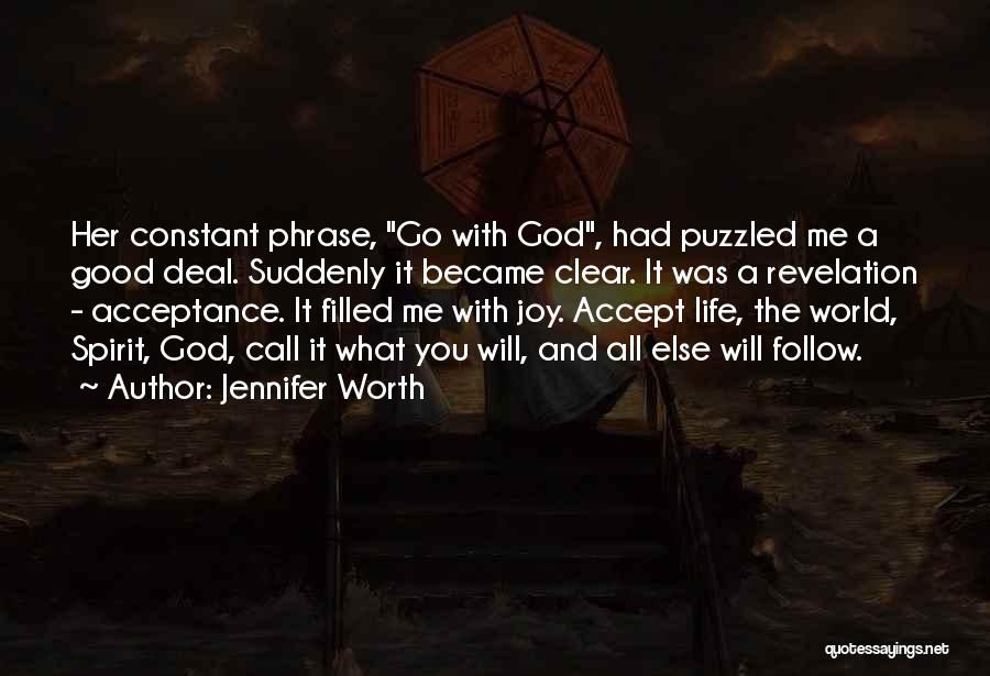 Alhassanem Quotes By Jennifer Worth