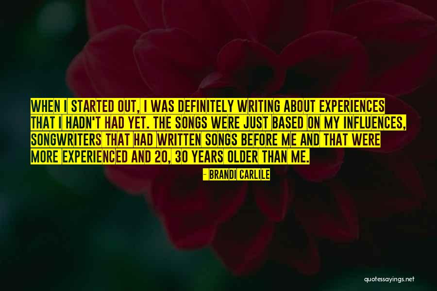 Alhora O A Quotes By Brandi Carlile Alhora O A Quotes By Brandi Carlile