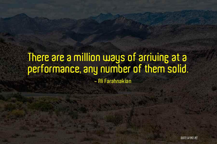 Ali A Quotes By Ali Farahnakian Ali A Quotes By Ali Farahnakian