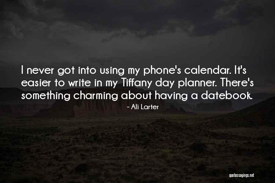 Ali A Quotes By Ali Larter Ali A Quotes By Ali Larter