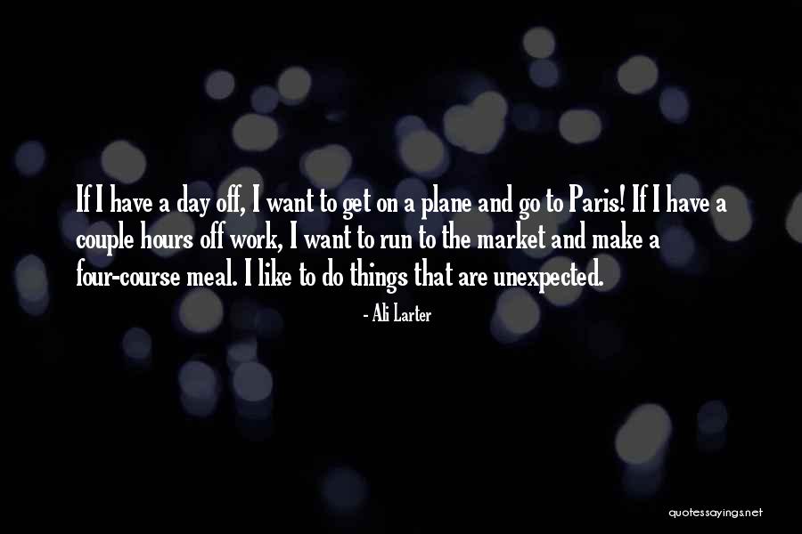 Ali A Quotes By Ali Larter Ali A Quotes By Ali Larter