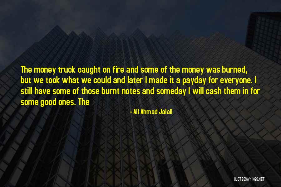 Ali Ahmad Jalali Quotes 443696