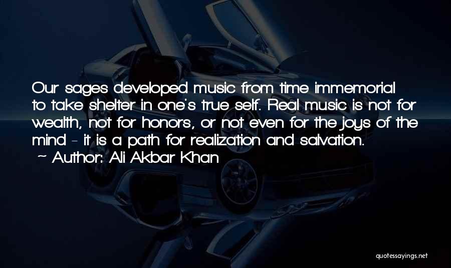 Ali Akbar Khan Quotes 420578