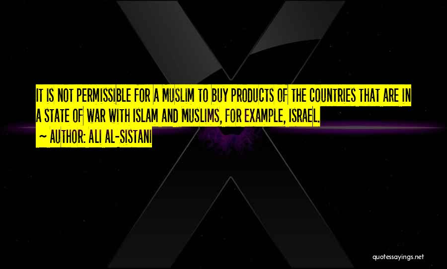 Ali Al-Sistani Quotes 910565