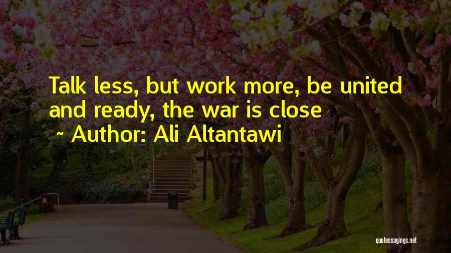 Ali Altantawi Quotes 1650301