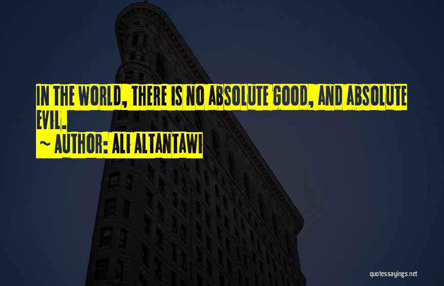 Ali Altantawi Quotes 1661025