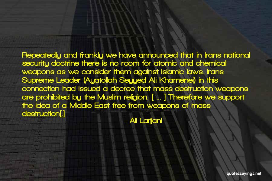 Ali As Quotes By Ali Larijani Ali As Quotes By Ali Larijani