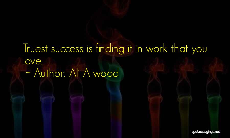 Ali Atwood Quotes 1356194