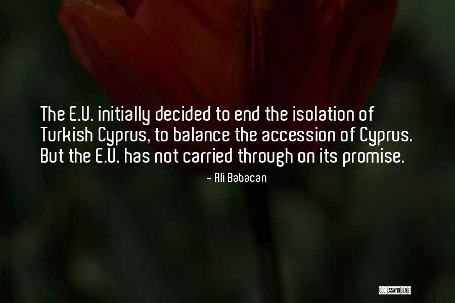 Ali Babacan Quotes 145403 Ali Babacan Quotes 145403
