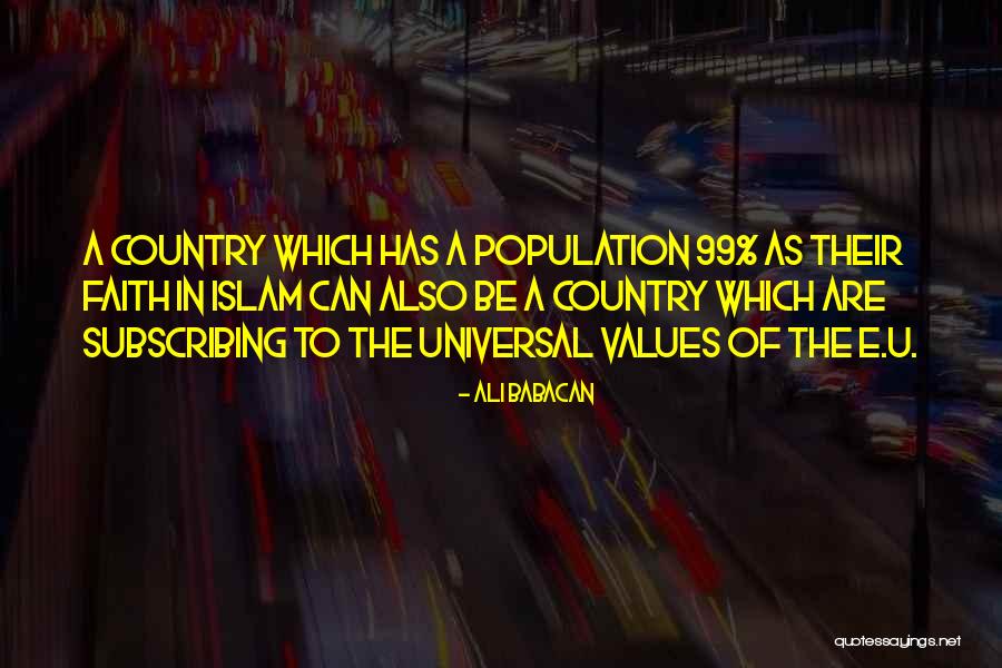 Ali Babacan Quotes 1815976 Ali Babacan Quotes 1815976