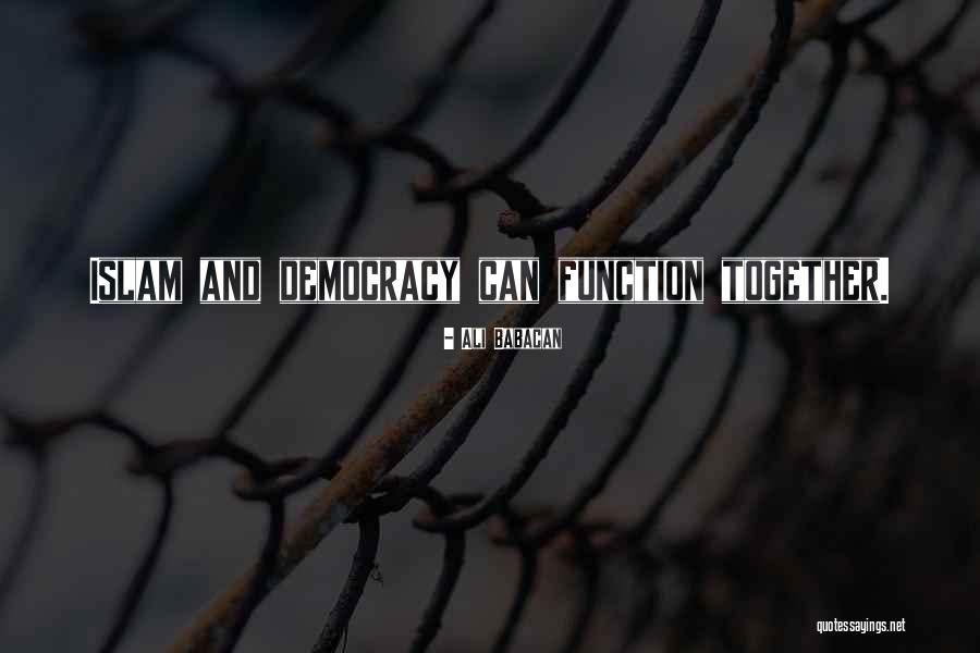 Ali Babacan Quotes 2201273 Ali Babacan Quotes 2201273