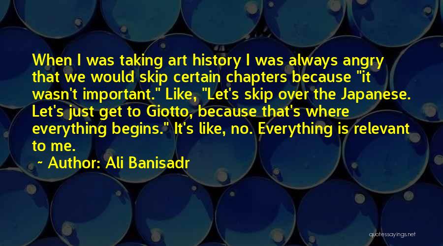 Ali Banisadr Quotes 285323