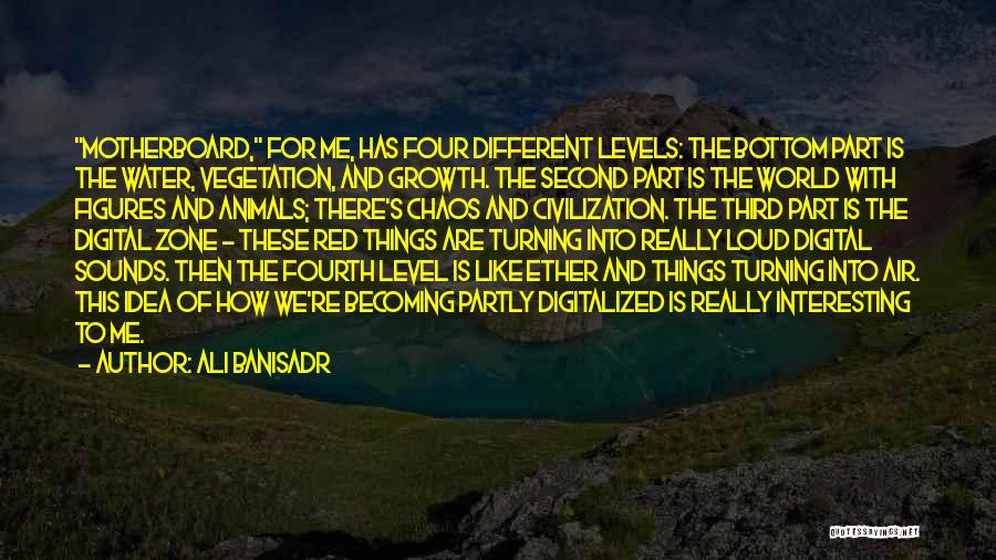 Ali Banisadr Quotes 88135