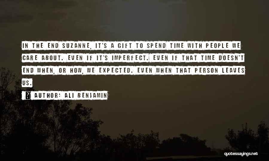 Ali Benjamin Quotes 1726931