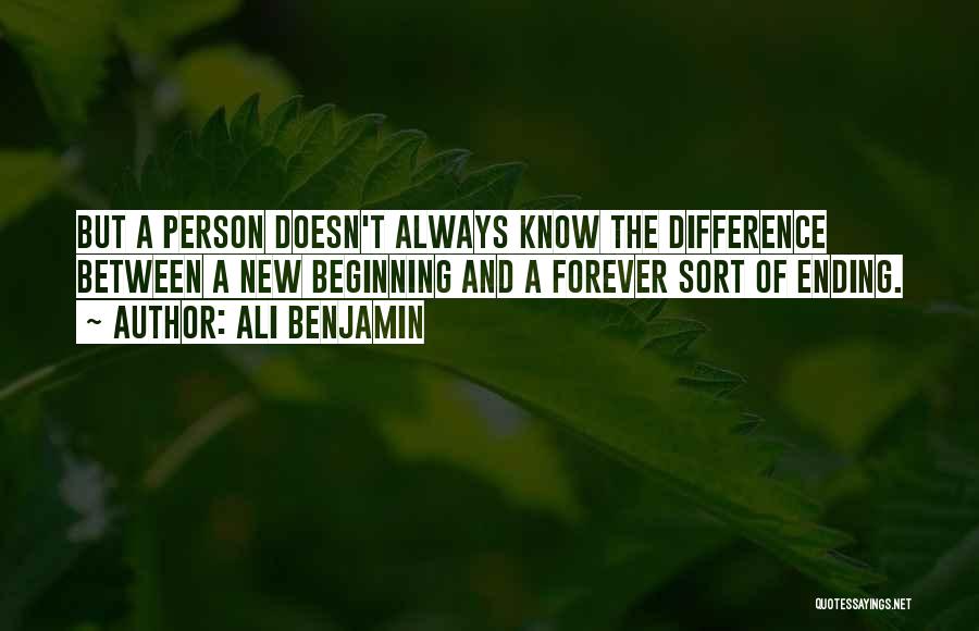 Ali Benjamin Quotes 764745