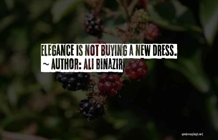 Ali Binazir Quotes 563537