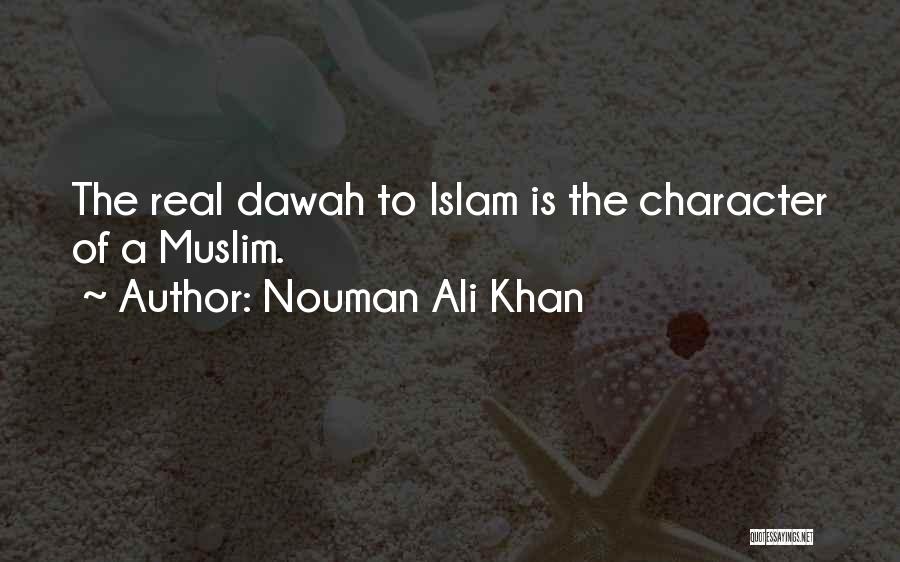 Ali Dawah Quotes By Nouman Ali Khan
