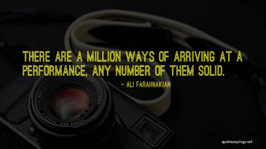 Ali Farahnakian Quotes 196433