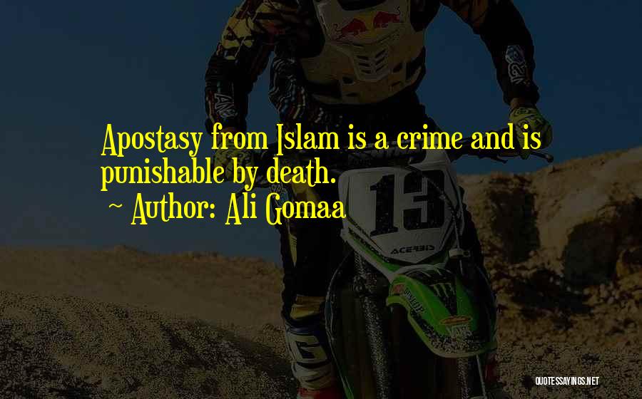 Ali Gomaa Quotes 428934