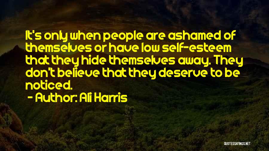 Ali Harris Quotes 115599