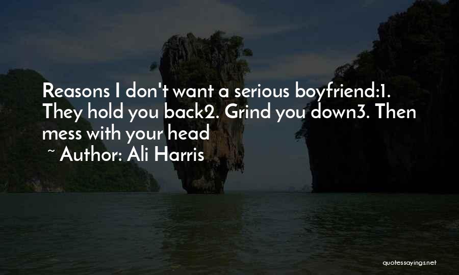 Ali Harris Quotes 1574766