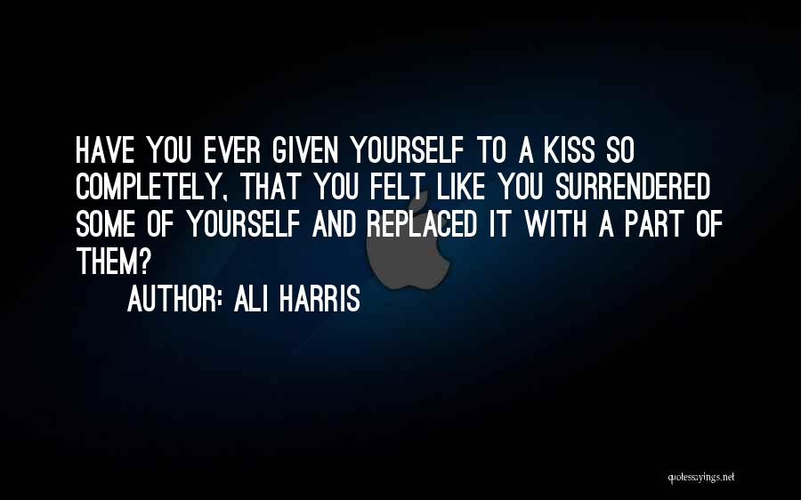 Ali Harris Quotes 1589668