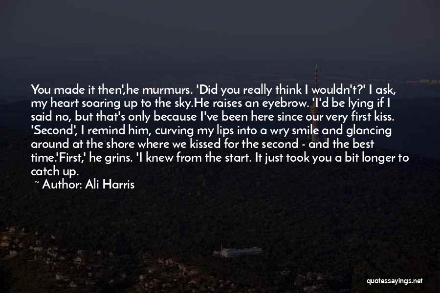Ali Harris Quotes 2009848
