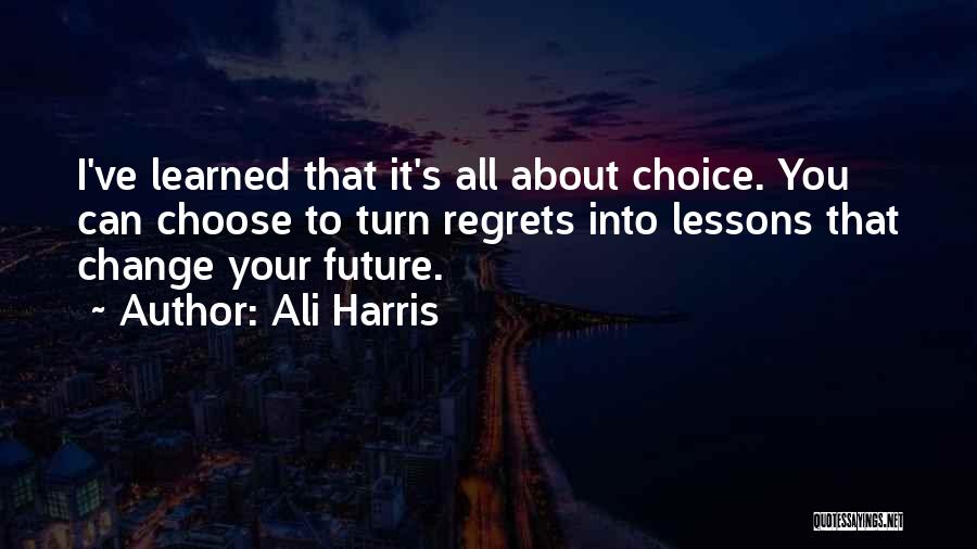 Ali Harris Quotes 2124208