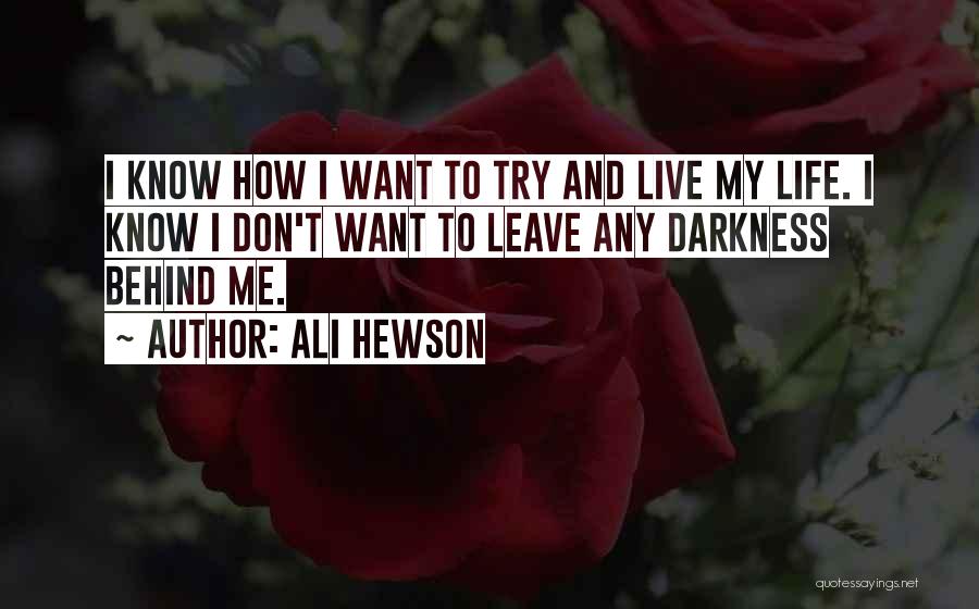 Ali Hewson Quotes 1779014
