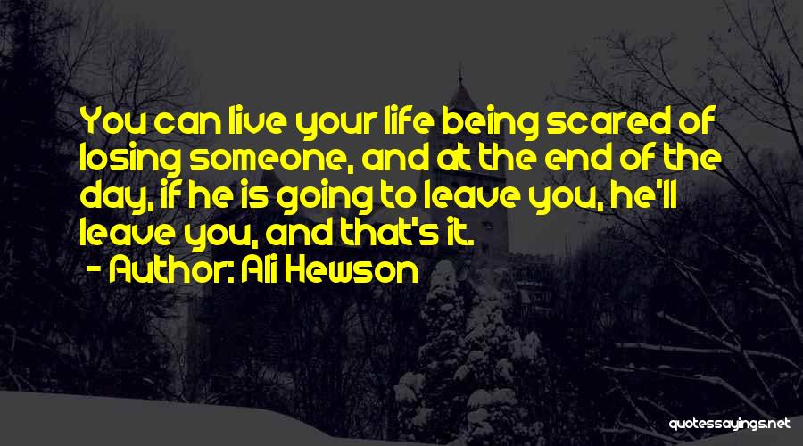 Ali Hewson Quotes 779297