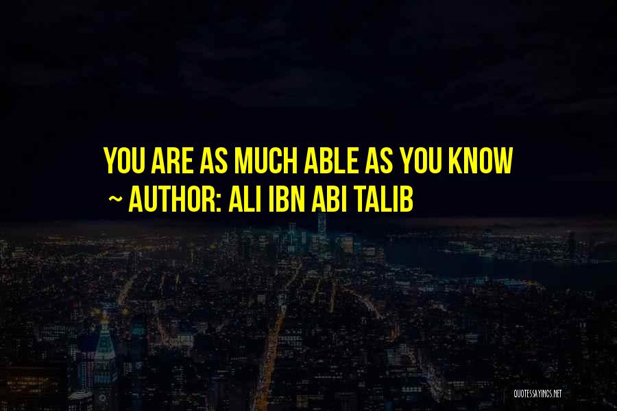Ali Ibn Abi Talib Quotes 106666