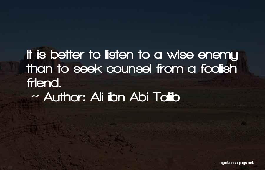 Ali Ibn Abi Talib Quotes 1098967