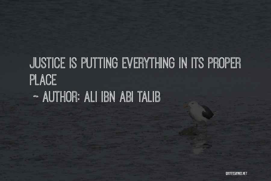 Ali Ibn Abi Talib Quotes 163389