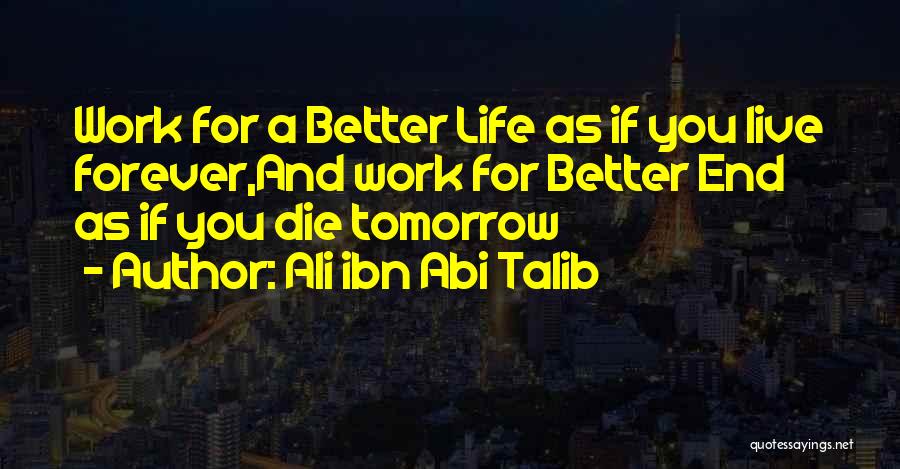 Ali Ibn Abi Talib Quotes 196852