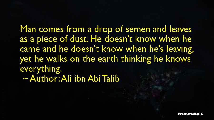 Ali Ibn Abi Talib Quotes 1998610