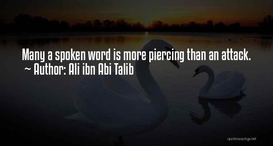 Ali Ibn Abi Talib Quotes 205393