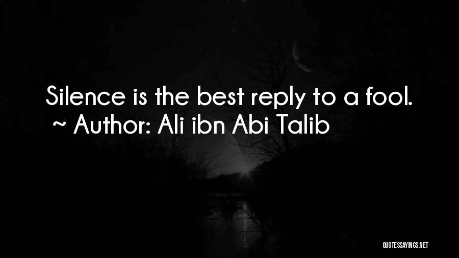 Ali Ibn Abi Talib Quotes 2099031