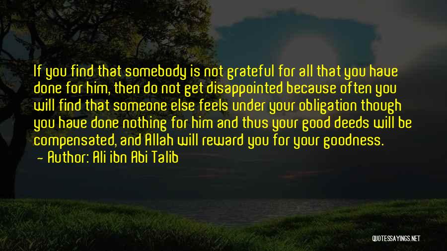 Ali Ibn Abi Talib Quotes 247212