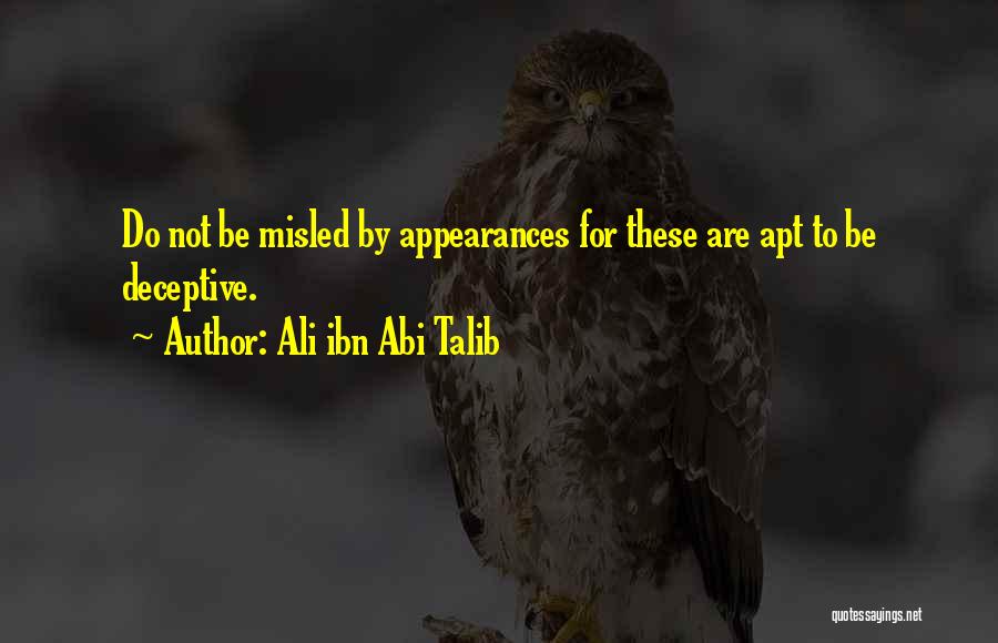 Ali Ibn Abi Talib Quotes 473164