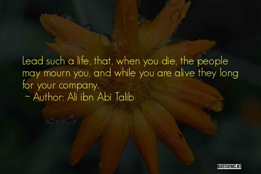 Ali Ibn Abi Talib Quotes 806468