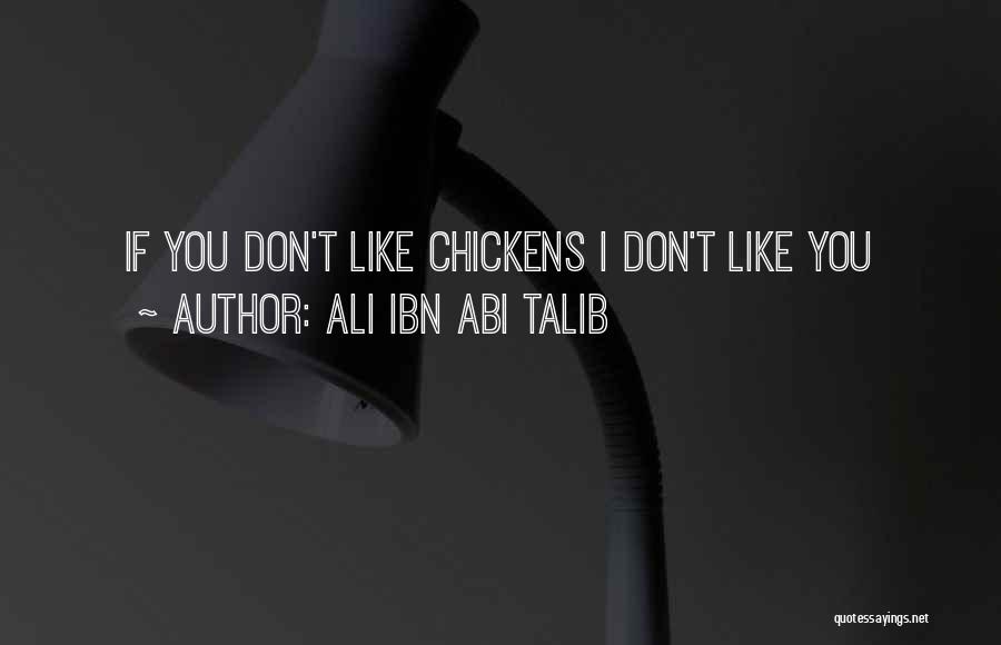 Ali Ibn Abi Talib Quotes 820279