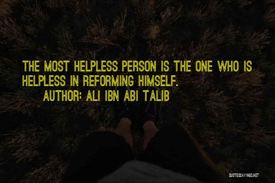 Ali Ibn Abi Talib Quotes 97060