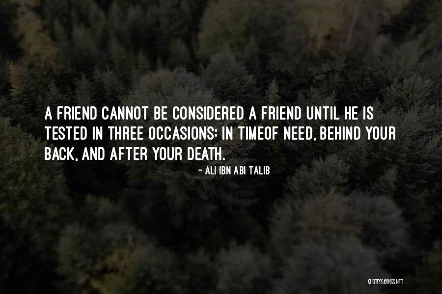 Ali Ibn Talib Quotes By Ali Ibn Abi Talib