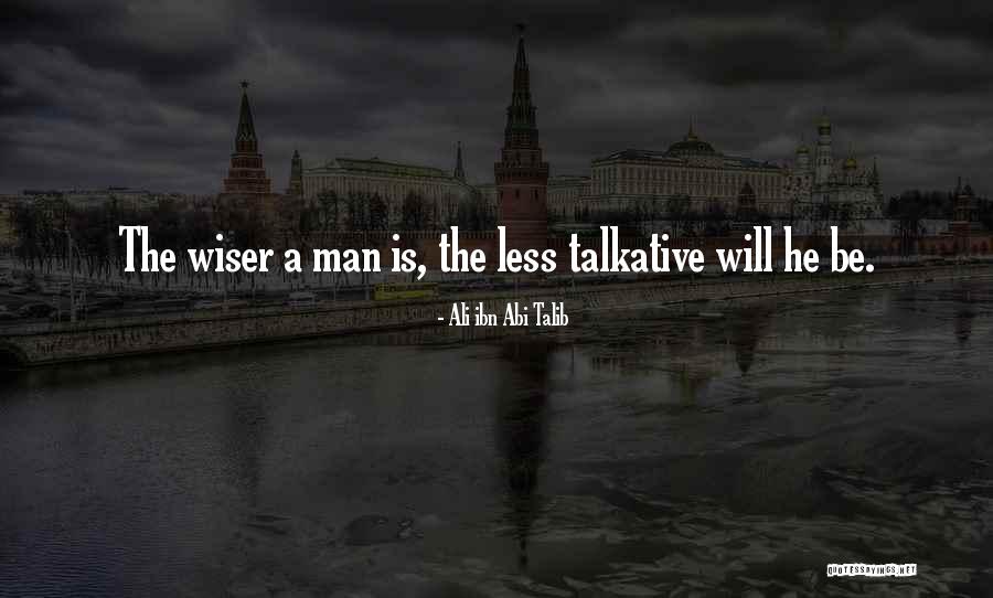 Ali Ibn Talib Quotes By Ali Ibn Abi Talib