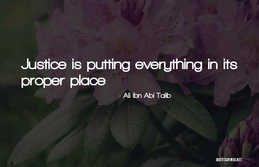 Ali Ibn Talib Quotes By Ali Ibn Abi Talib