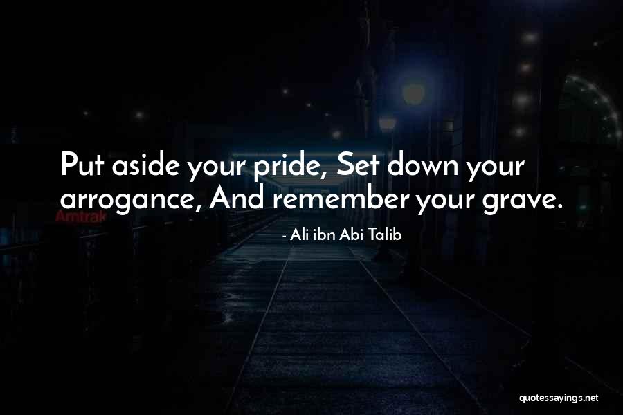 Ali Ibn Talib Quotes By Ali Ibn Abi Talib