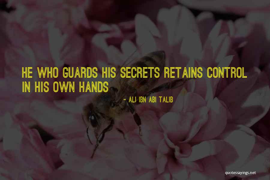 Ali Ibn Talib Quotes By Ali Ibn Abi Talib