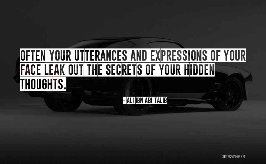 Ali Ibn Talib Quotes By Ali Ibn Abi Talib