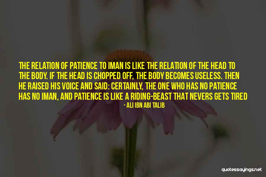 Ali Ibn Talib Quotes By Ali Ibn Abi Talib