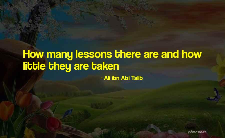 Ali Ibn Talib Quotes By Ali Ibn Abi Talib